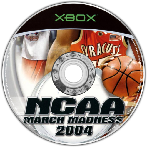 NCAA March Madness 2004 (USA) Game Disc